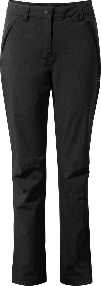 Counter Outdoorbroek Airedale Dames Polyester Zwart Mt 38/l