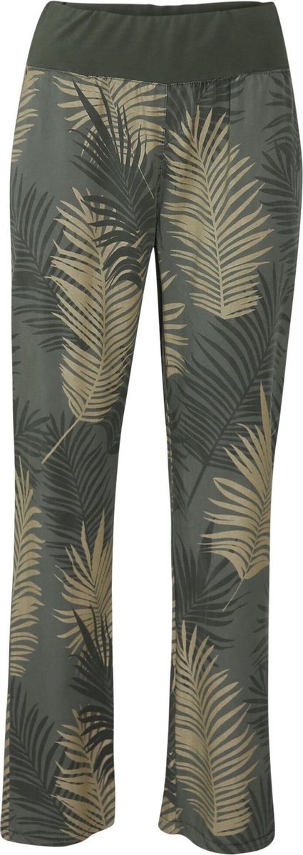 Cassis - Broek in tencel - Kaki