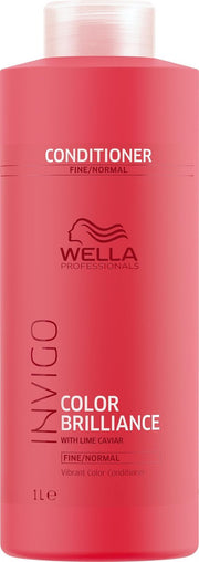 Wella Invigo Color Brilliance Vrouwen Professionele haarconditioner 1000 ml
