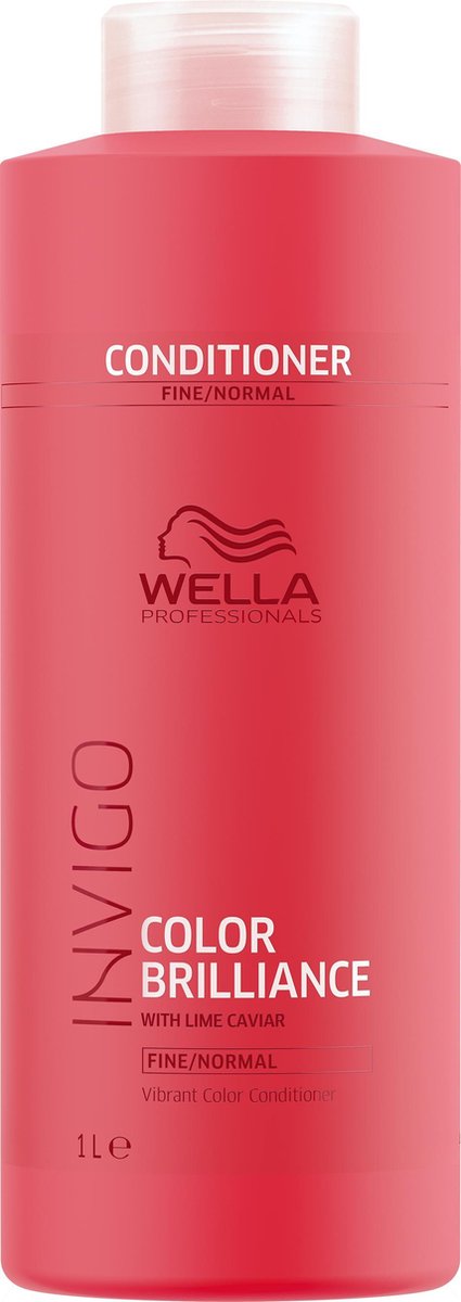 Wella Invigo Color Brilliance Vrouwen Professionele haarconditioner 1000 ml