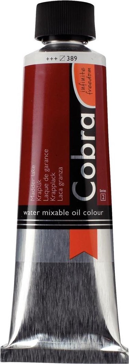 Cobra Artist Watervermengbare Olieverf 150mL 389 Kraplak