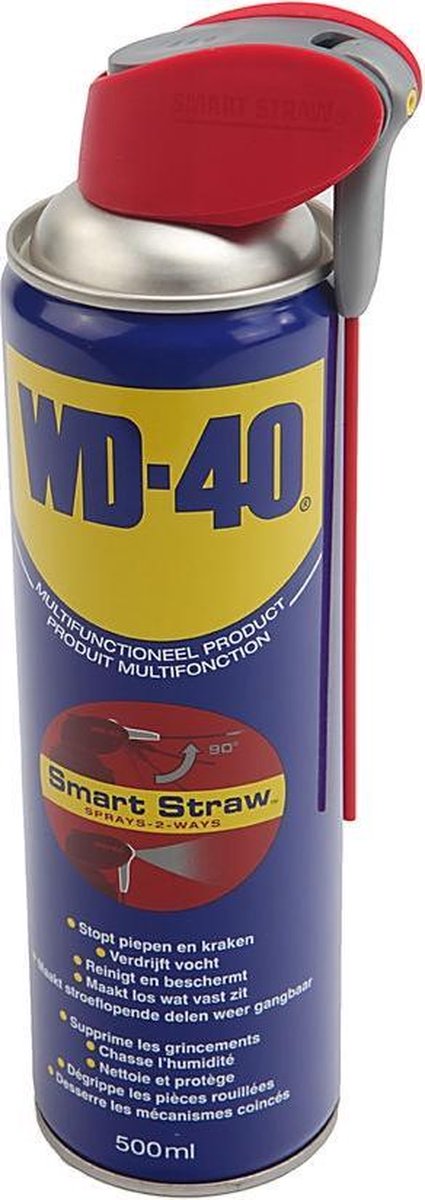 WD-40 450ml Smart Straw