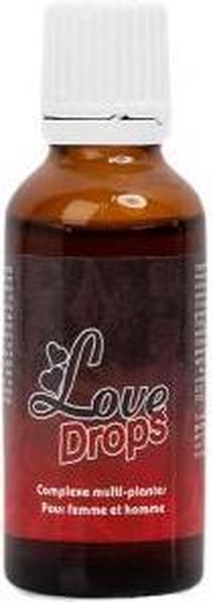 Love Drops Lustopwekkende Druppels - Unisex - Transparant - Drogist - Voor Hem - Drogisterij - Lustopwekkers