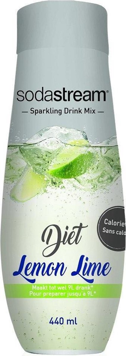 SODASTREAM - Sodastream Classics Lemon Light Zero 440 Ml - 1424227310