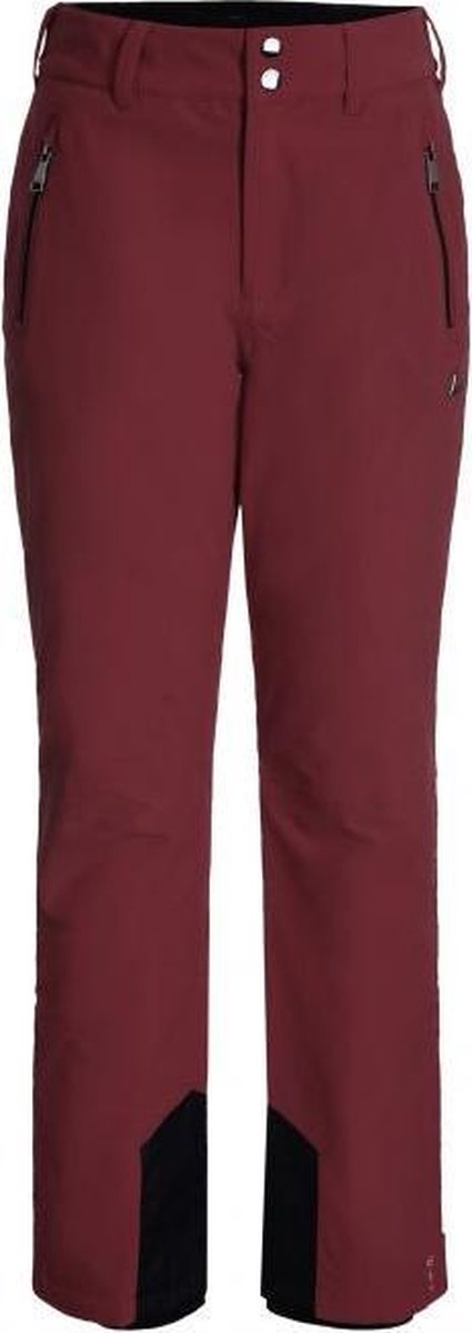 Luhta Jero dames soft shell broek rood