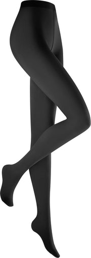 Kunert Velvet 40 Panty - Zwart - Maat 38-40