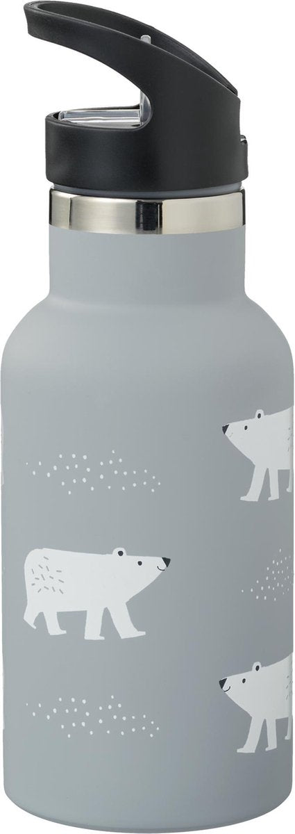 Thermos drinkfles Polar Bear 350ml  | Fresk