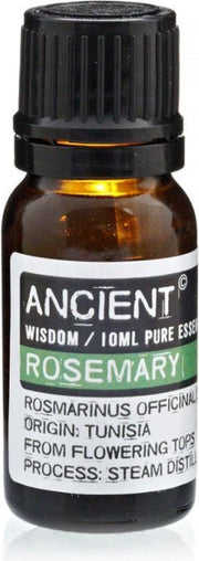 Etherische olie Rozemarijn - Essentiële olie - 10ml - 100% natuurlijk - Diffuser Olie