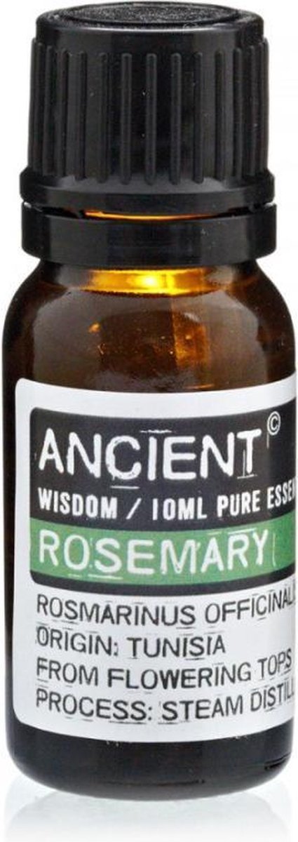 Etherische olie Rozemarijn - Essentiële olie - 10ml - 100% natuurlijk - Diffuser Olie