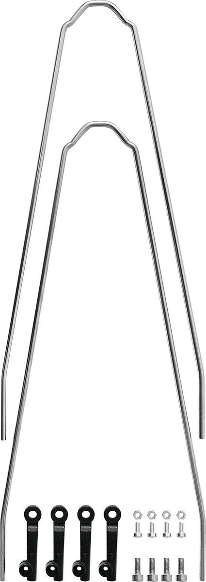 Sks Spatbordstang Set Velo 55 Junior Staal 24 Inch Zilver