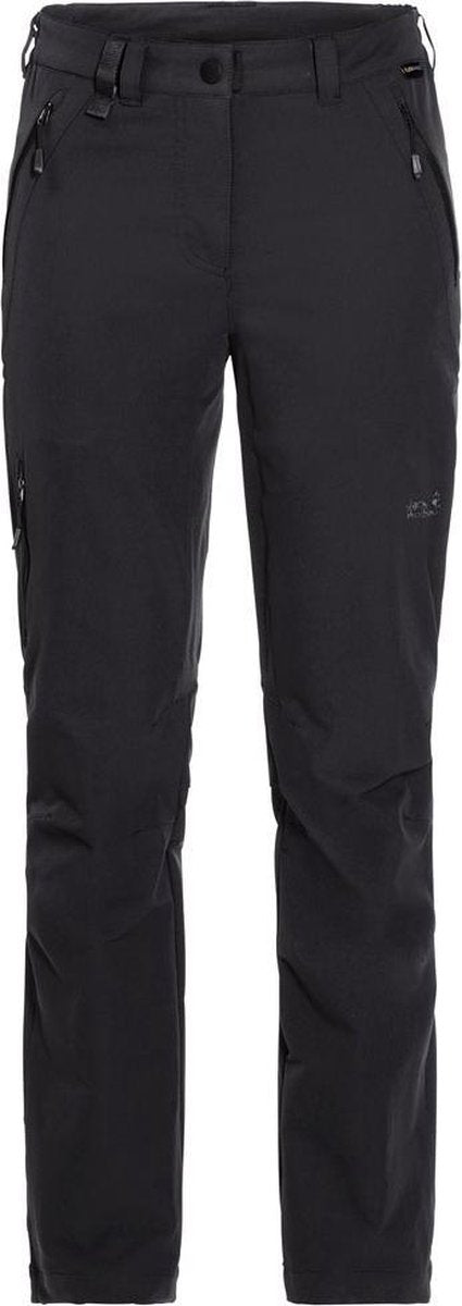 Jack Wolfskin Activate Xt Wandelbroek - Dames - Black