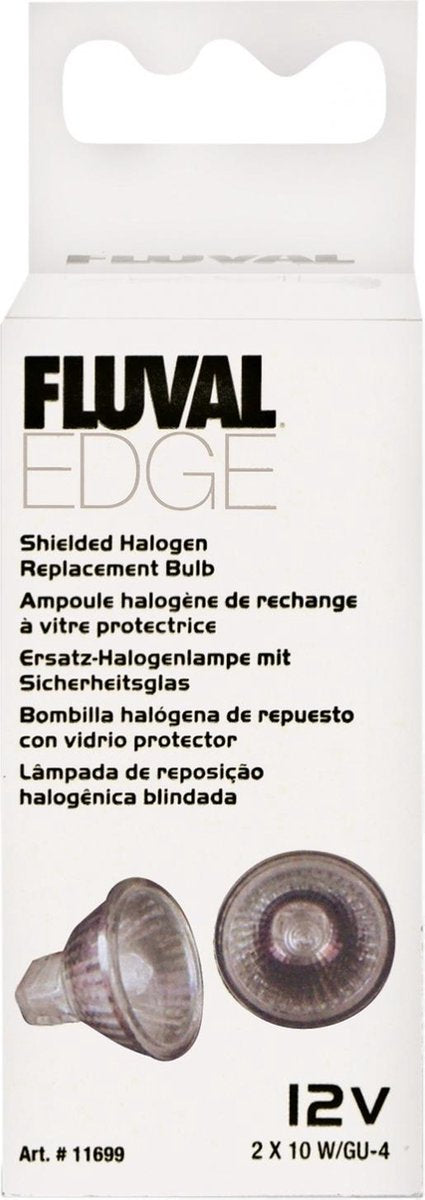 Fluval edge halogeenlamp 10w 2st.