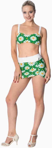 Dancing Days Bikinitop -XL- CRAZY DAISY Groen