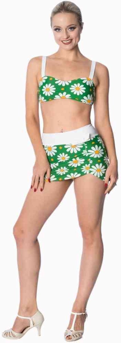 Dancing Days Bikinitop -XL- CRAZY DAISY Groen