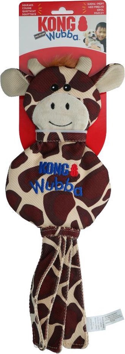 Kong wubba no stuff giraffe 40x15