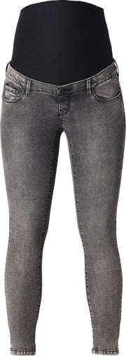 Supermom Jeans Skinny Grey Zwangerschap Maat 30