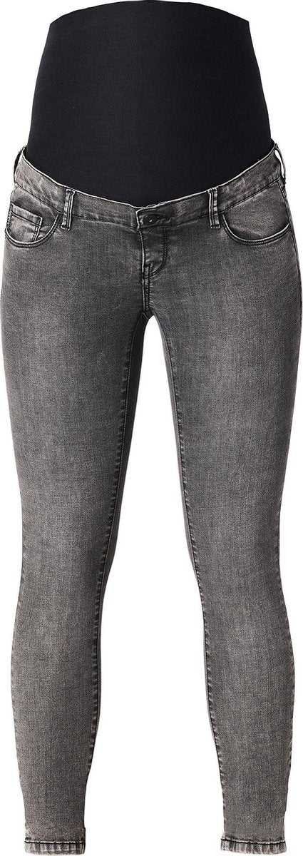 Supermom Jeans Skinny Grey Zwangerschap Maat 30