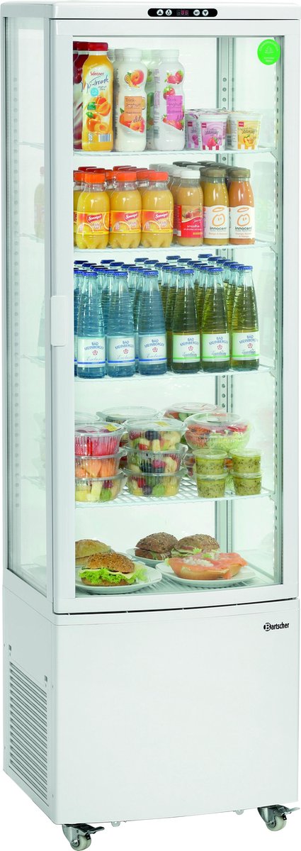 Koelvitrine 235L