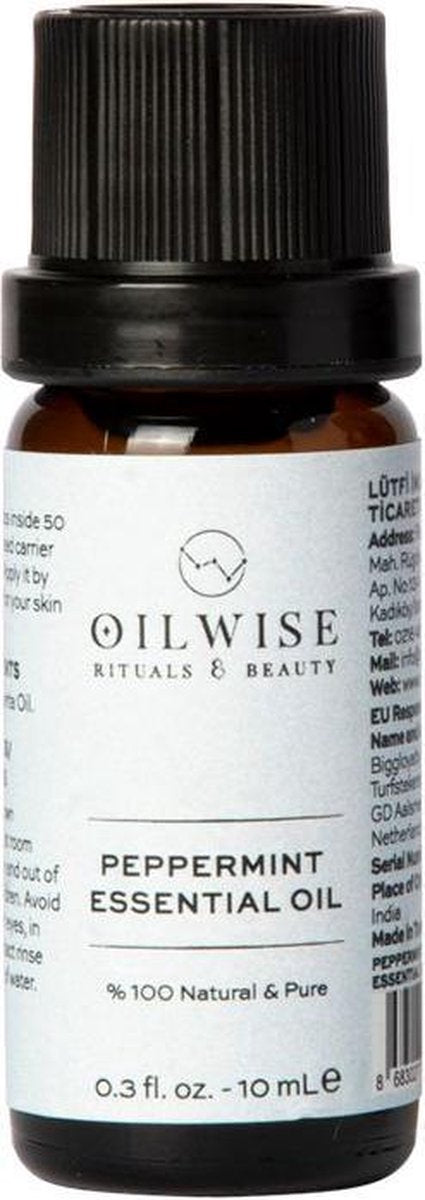Oilwise pepermunt etherische olie