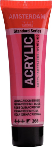 Acrylverf - 366 - Quinacridone roze - Amsterdam - 20ml