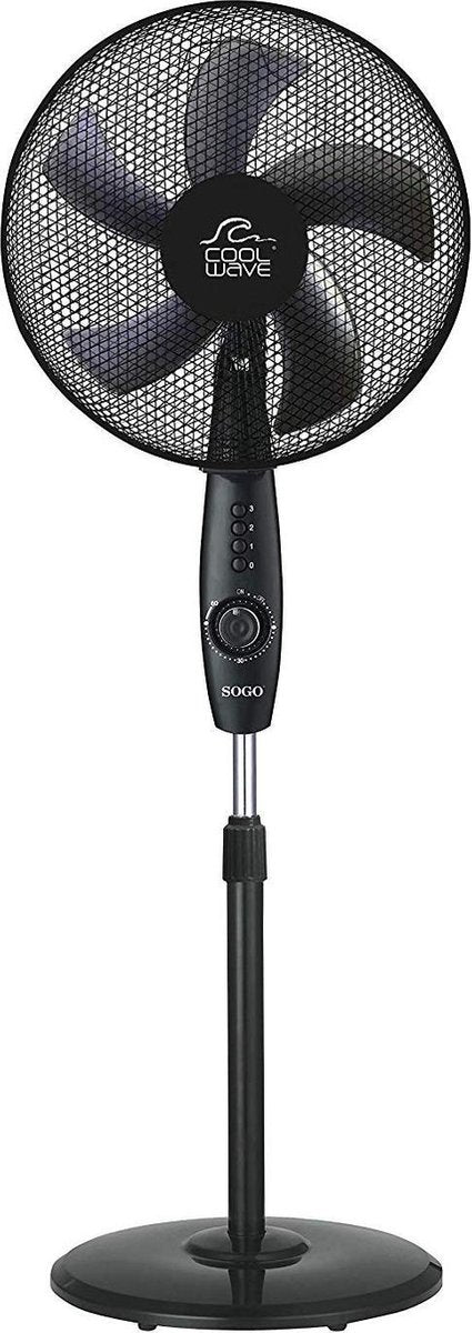 SOGO STATIEFVENTILATOR COOL WAVE Ø 40 cm