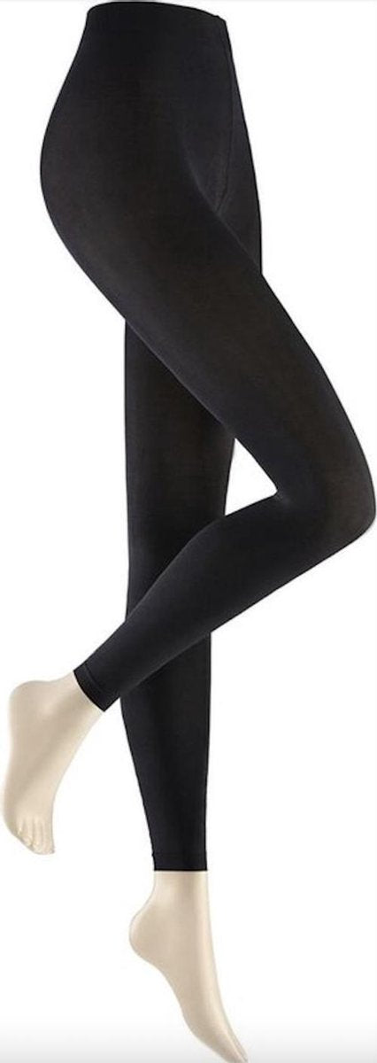 Premium kwaliteit Dames Thermo Legging - Zwart - Maat L/XL