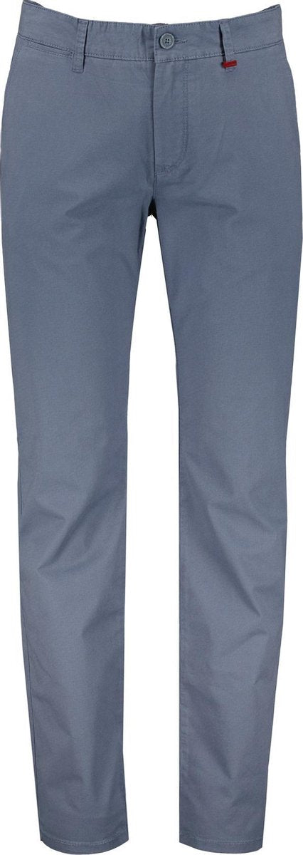 Mac Chino - Slim Fit - Blauw - 36-36