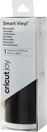 Cricut - Joy™ Smart Vinyl™ Verwijderbaar Zwart