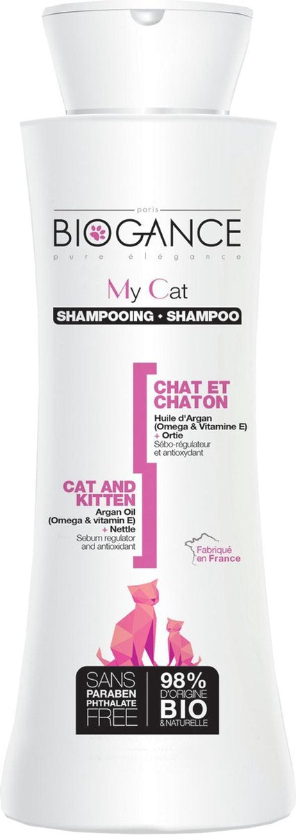 Biogance kat en kitten shampoo 250ml
