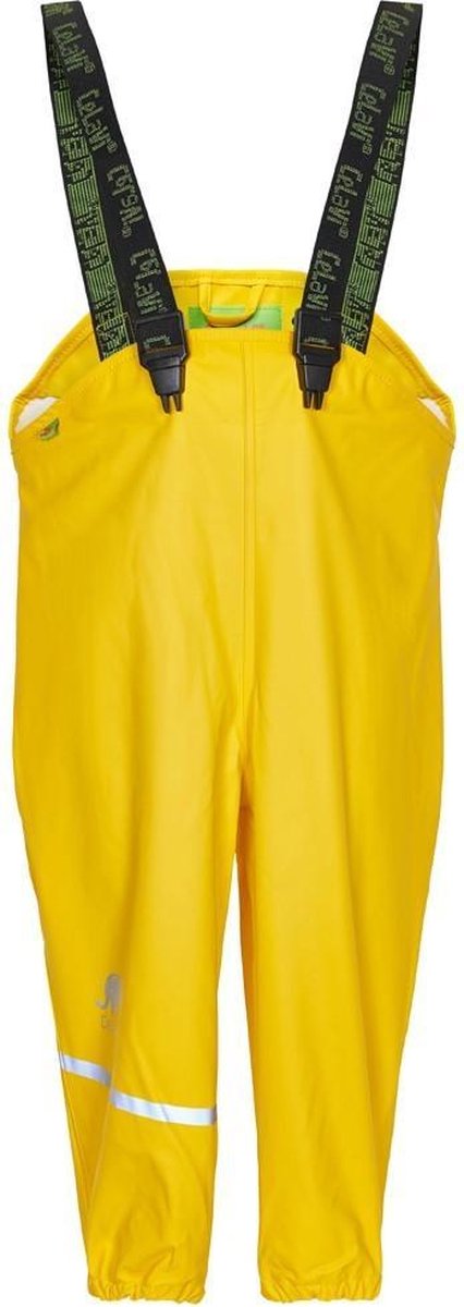 CeLaVi - Regenbroek kind - Geel - maat 70 (72-80cm)