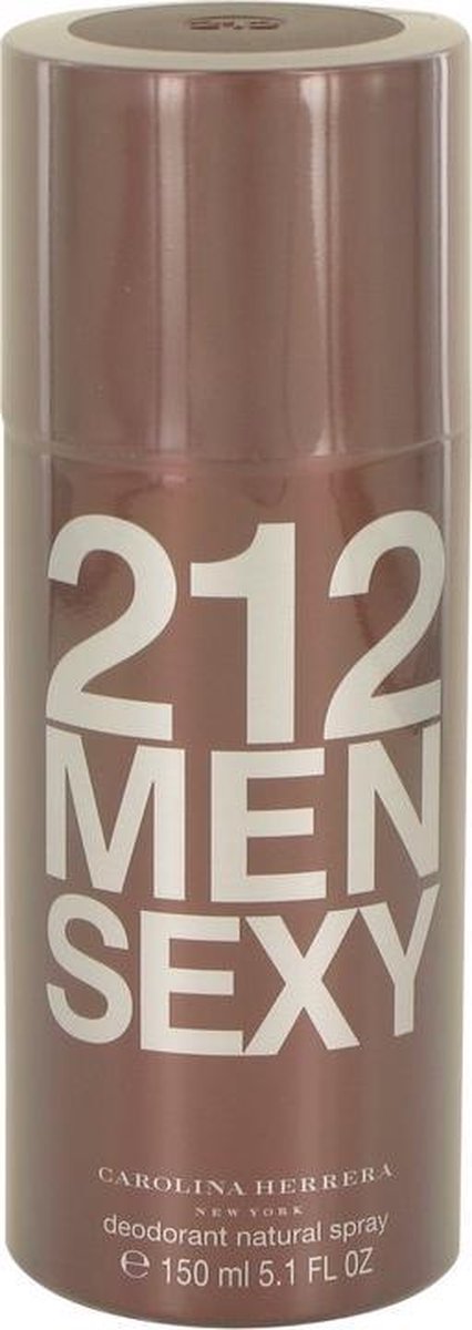 212 Sexy by Carolina Herrera 151 ml - Deodorant Spray