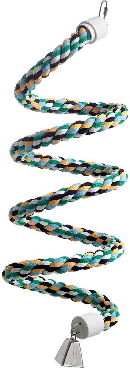 Zooselect Vogelspeelgoed Katoenen Twister - L