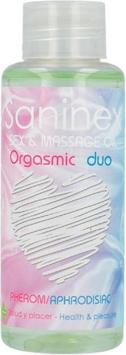 Orgasmic Duo | Massageolie | 100ML | SANINEX