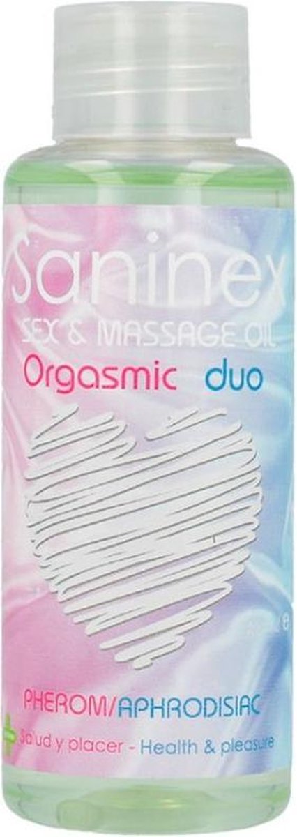 Orgasmic Duo | Massageolie | 100ML | SANINEX