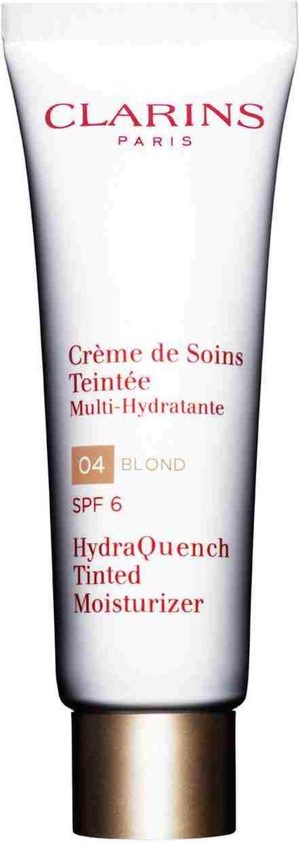 Clarins Crème Face Hydra-Essentiel HydraQuench Tinted Moisturizer