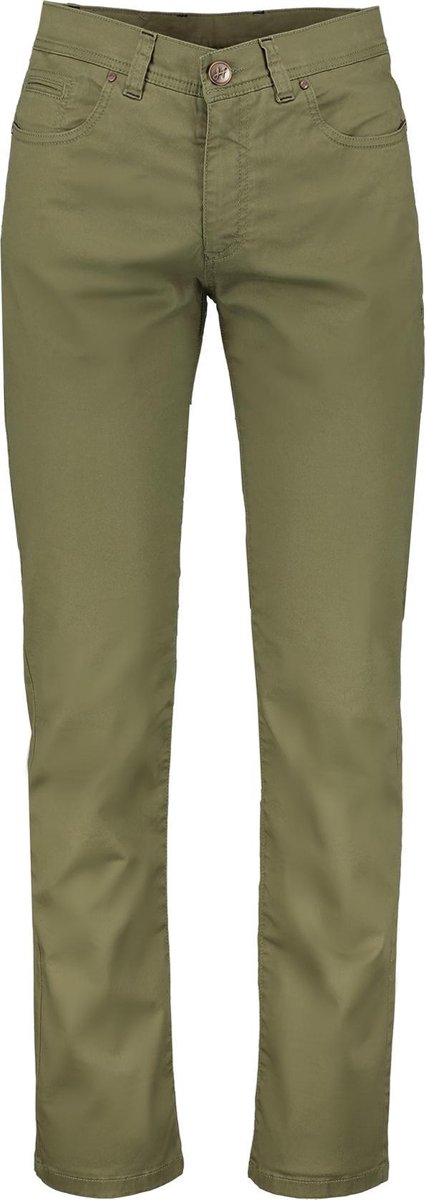 Jac Hensen Broek - Modern Fit - Groen - 36-38