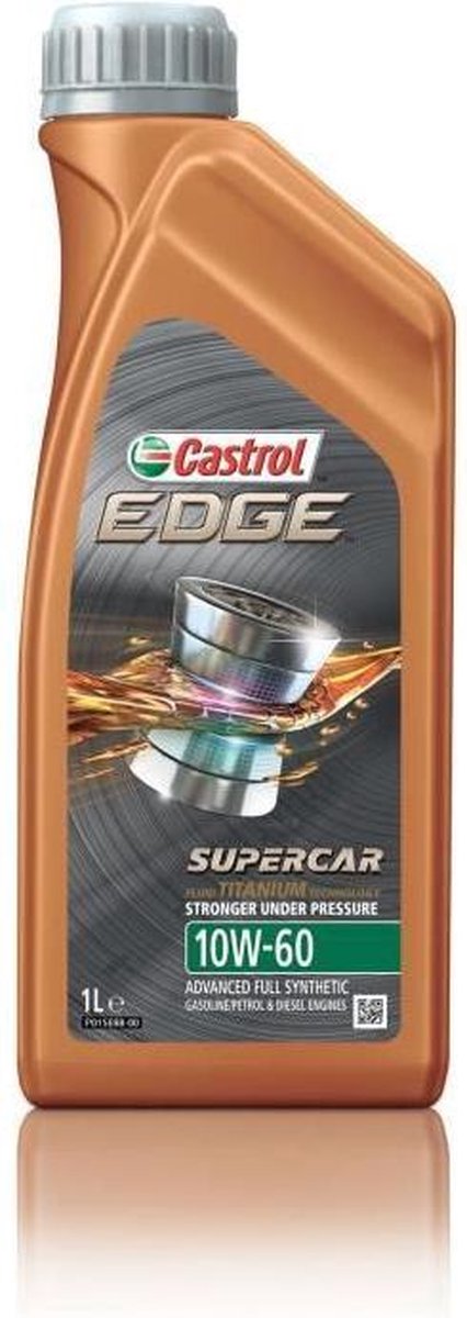 Castrol Edge 10W-60 1L Supercar WG