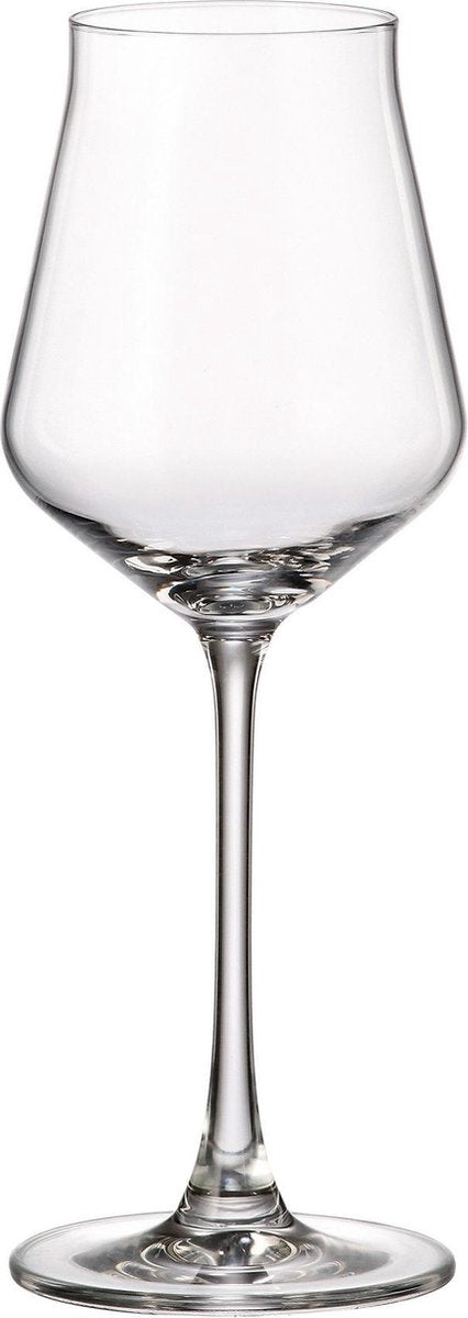 Crystalite Bohemia Alca witte wijn glazen 310 ml