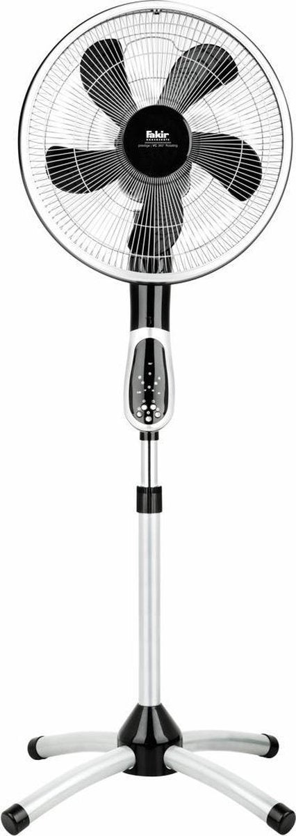 Fakir VC 360° Rotating Zwart