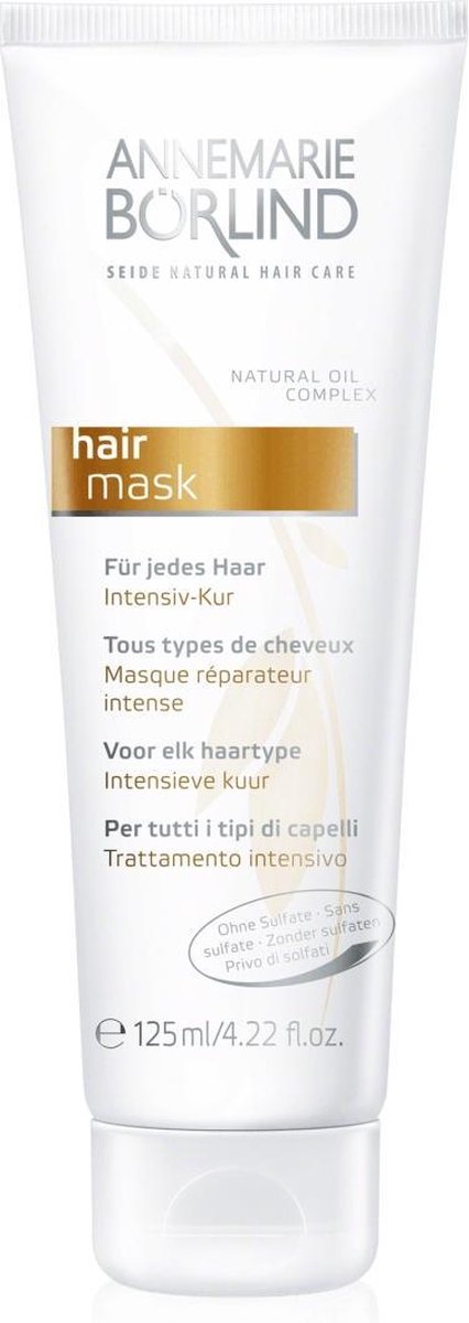Annemarie Börlind ABHCIK125 haarmasker Vrouwen 125 ml
