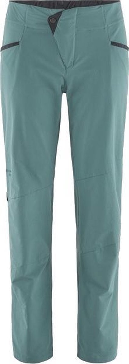 Klättermusen Outdoorbroek Vanadis 2.0 Dames Polyamide Aqua Mt M