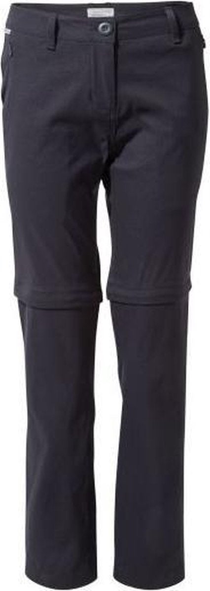 Craghoppers Outdoorbroek Verwisselbaar Kiwi Pro Ii Dames Polyamide Navy Mt 46/s