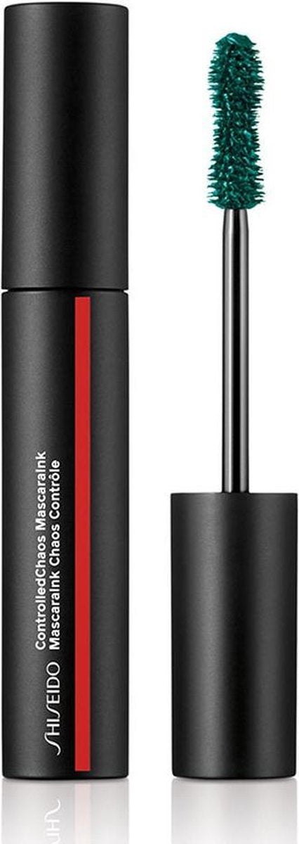 Shiseido ControlledChaos MascaraInk - 04 Emerald Energy - Mascara