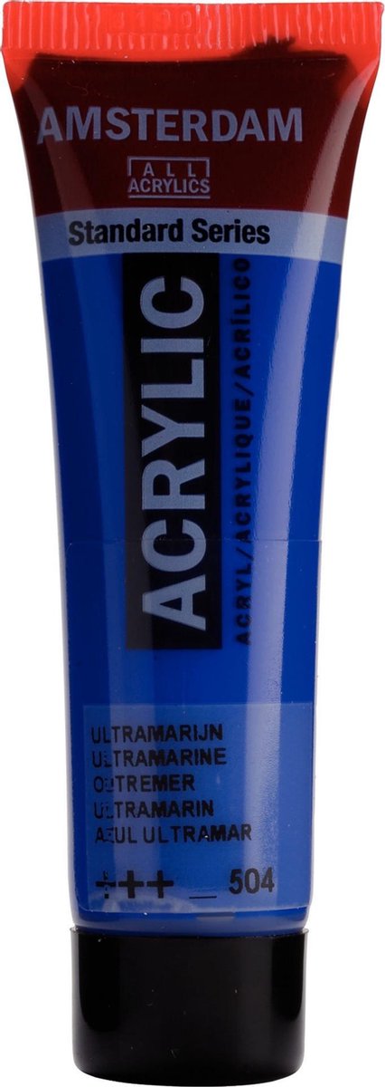 Acrylverf - Ultramarijn - Amsterdam - 20ml