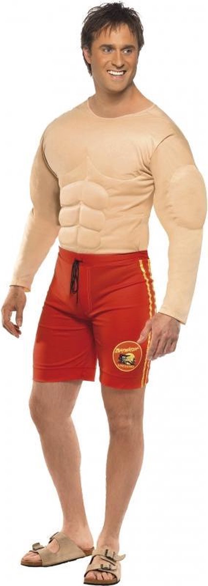 Baywatch kostuum heren 52-54 (l)