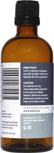 Soil - Biologische Baobap Olie - 100 Ml - Adansonia digitata - Basis Olie - Carrier Oil
