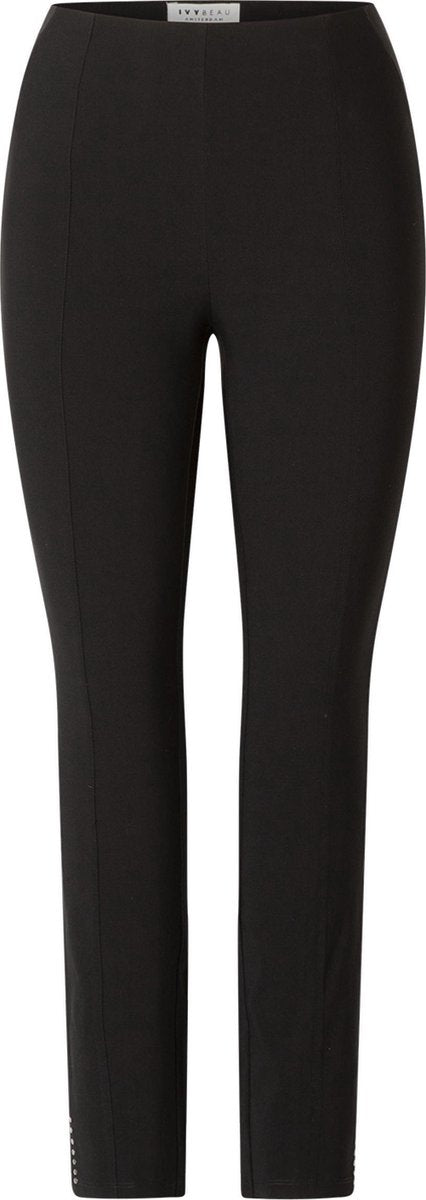 IVY BEAU Thamar Tregging - Black - maat 36