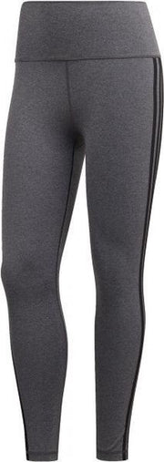 adidas 3-Stripes 7/8 Tight Dames - grijs - maat S