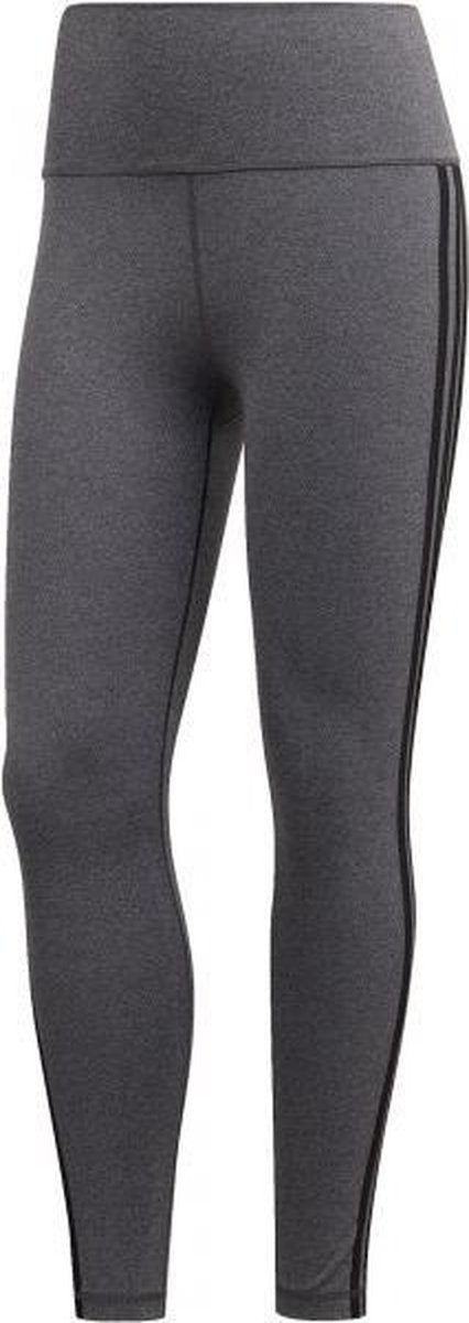 adidas 3-Stripes 7/8 Tight Dames - grijs - maat S