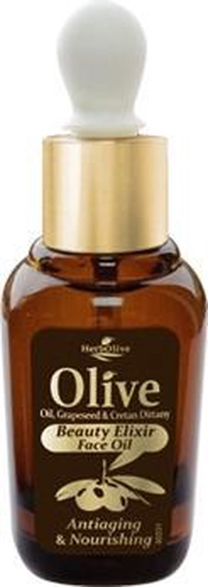 Herbolive Anti-Veroudering en Voedende Olie - Olijfolie